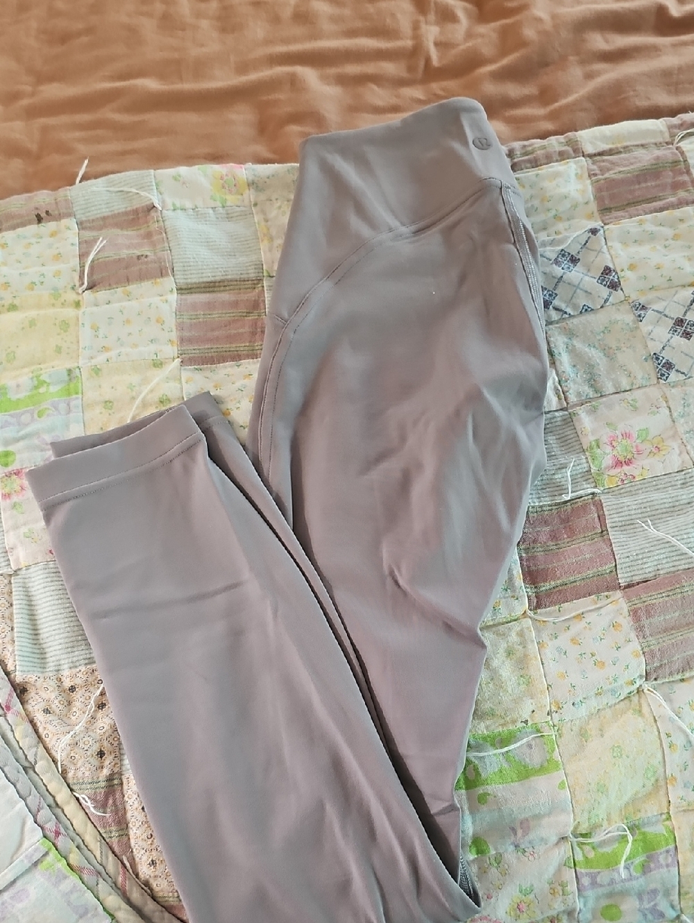 lululemon athletica Dusty Mauve High-Rise Leggings